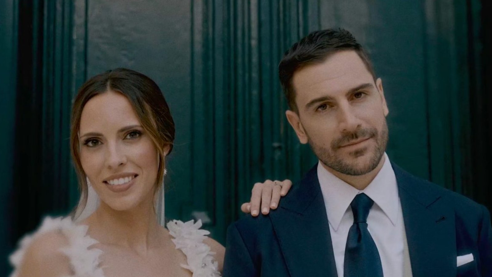 Sandra y Agus, fotograma de su vídeo de boda en Parque de la Marquesa, Murcia