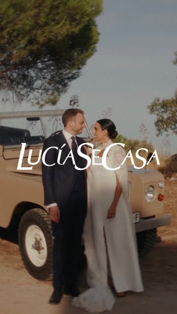 Lucía se casa, vídeo de boda
