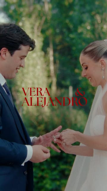 Vera y Alejandro, vídeo de boda