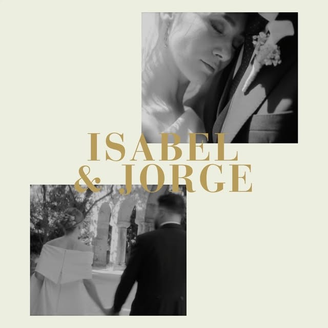 Isabel y Jorge, vídeo de boda